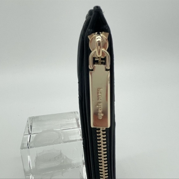 Kate Spade Slim Card Holder Wallet Black - Picture 4 of 9